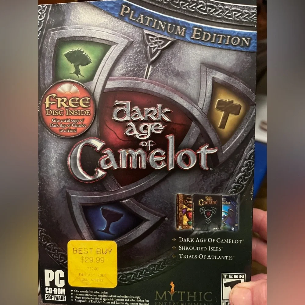Dark Age of Camelot Platinum Edition PC Game